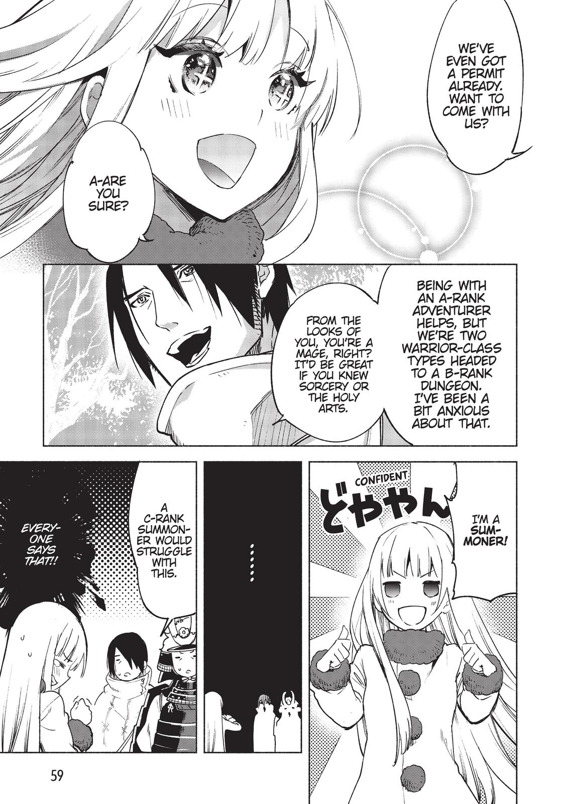 She Professed Herself Pupil of the Wise Man Chapter 43 - Page 5