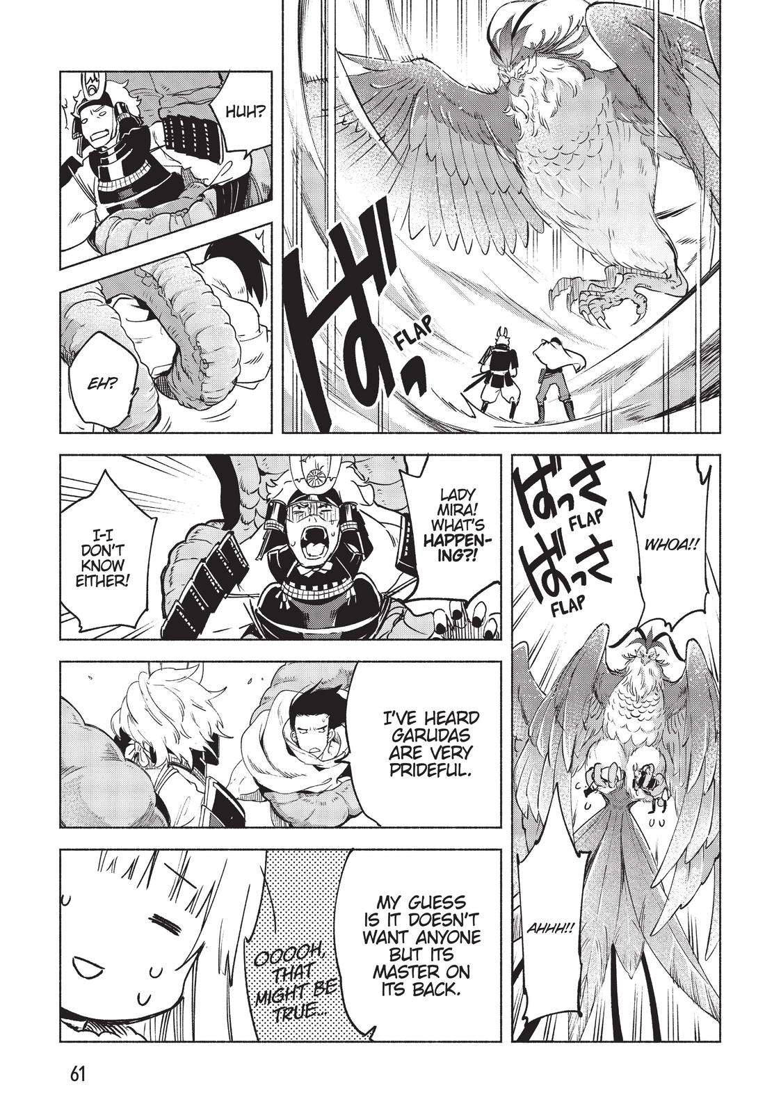 She Professed Herself Pupil of the Wise Man Chapter 43 - Page 7