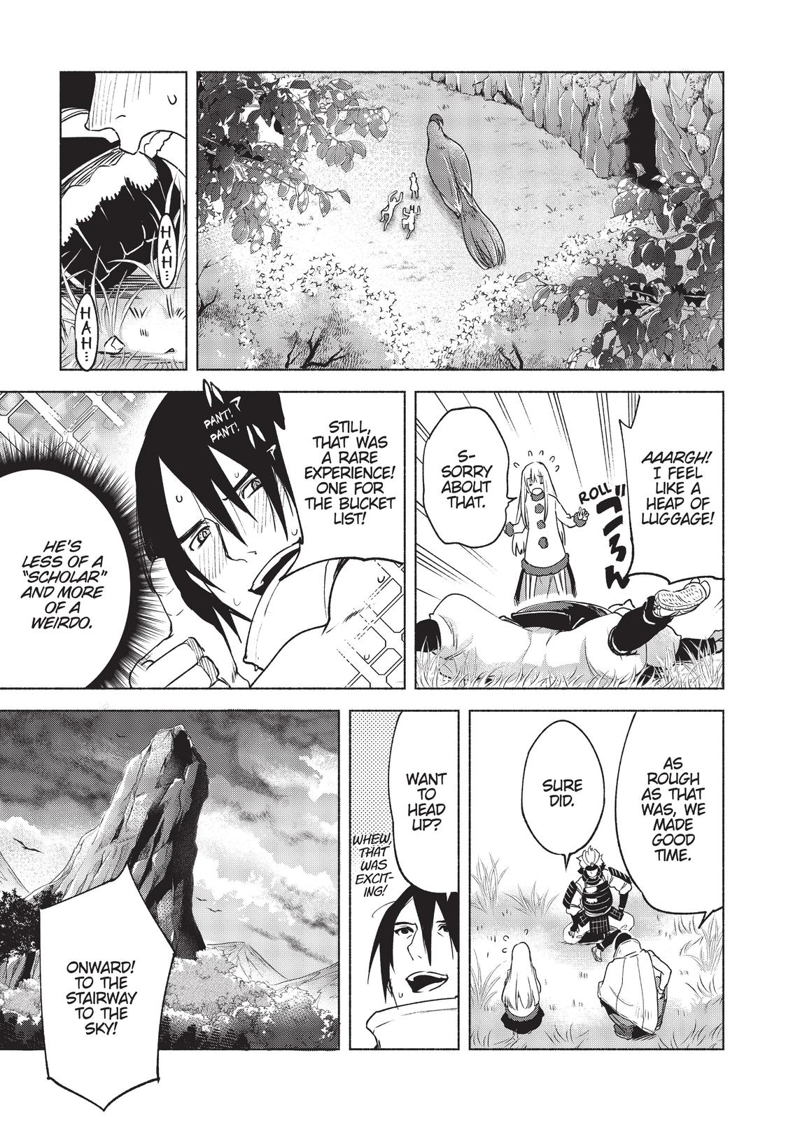 She Professed Herself Pupil of the Wise Man Chapter 43 - Page 9