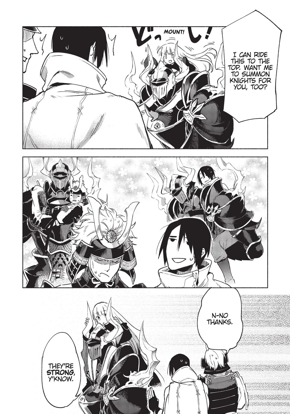 She Professed Herself Pupil of the Wise Man Chapter 43 - Page 12