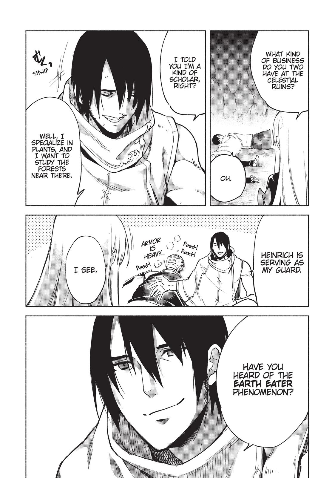 She Professed Herself Pupil of the Wise Man Chapter 43 - Page 14