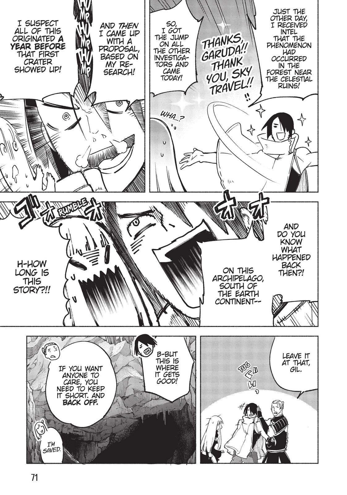 She Professed Herself Pupil of the Wise Man Chapter 43 - Page 17