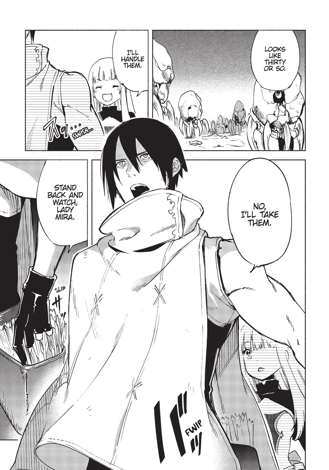 She Professed Herself Pupil of the Wise Man Chapter 43 - Page 19