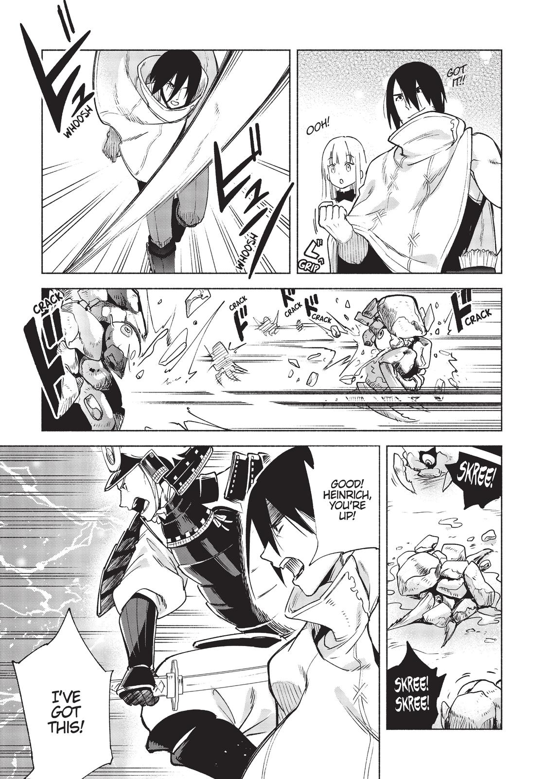 She Professed Herself Pupil of the Wise Man Chapter 43 - Page 21