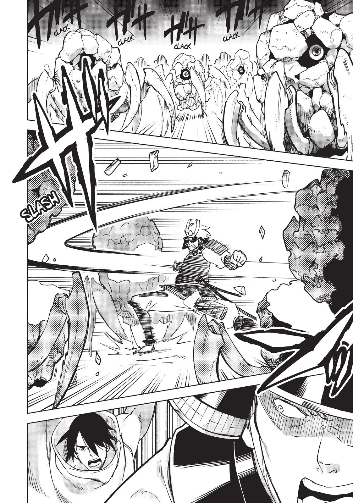 She Professed Herself Pupil of the Wise Man Chapter 43 - Page 22