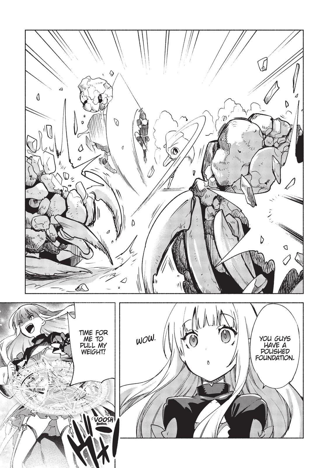 She Professed Herself Pupil of the Wise Man Chapter 43 - Page 23