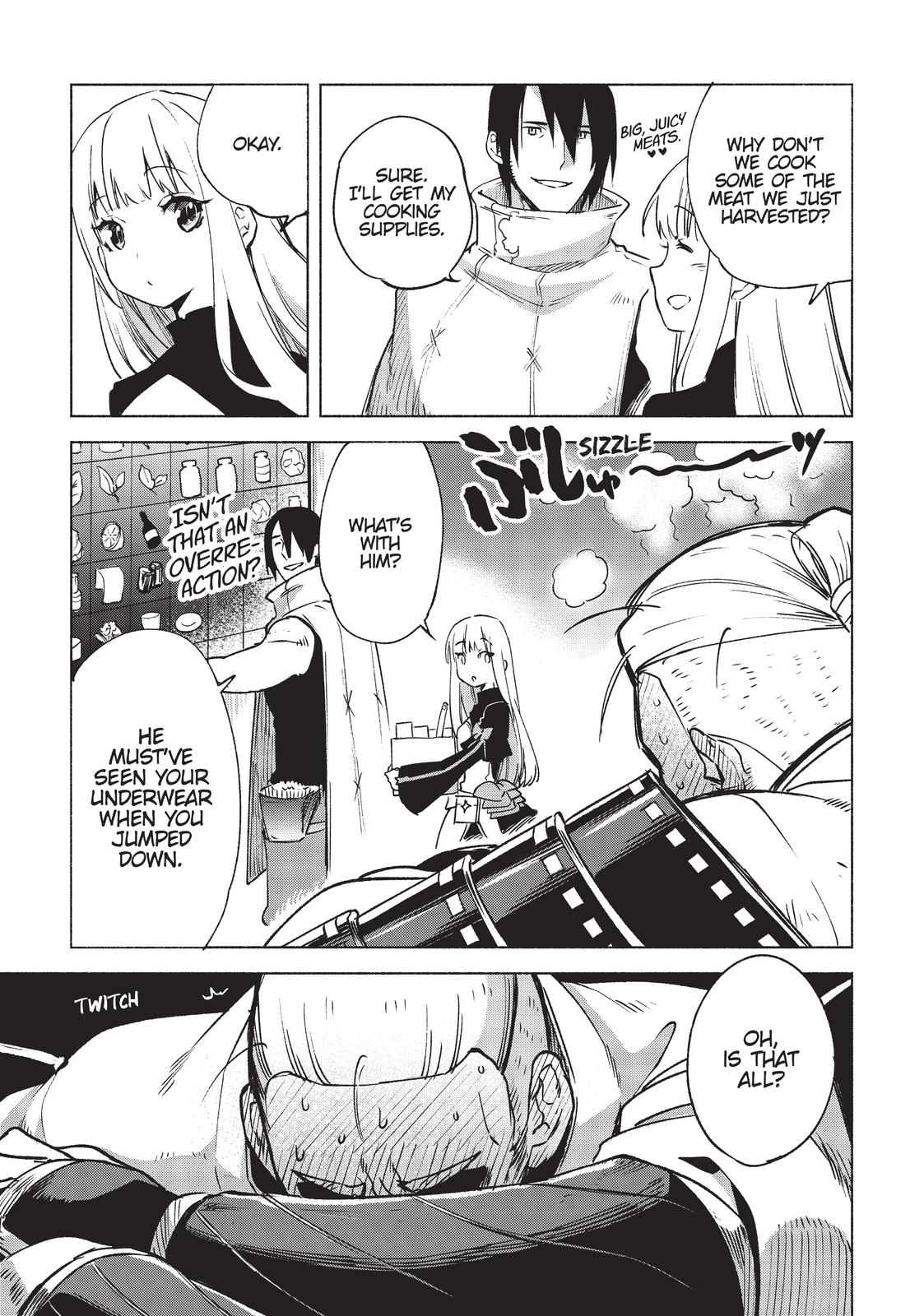 She Professed Herself Pupil of the Wise Man Chapter 44 - Page 5