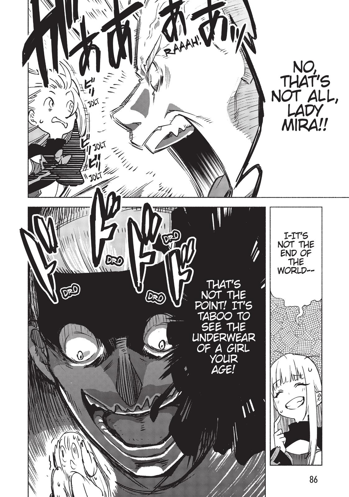 She Professed Herself Pupil of the Wise Man Chapter 44 - Page 6