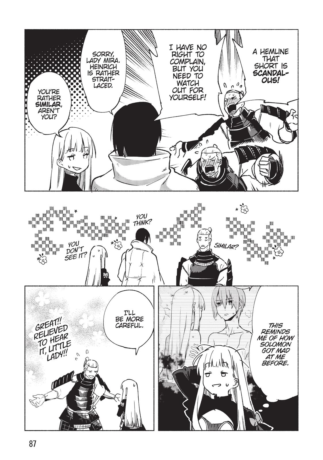 She Professed Herself Pupil of the Wise Man Chapter 44 - Page 7