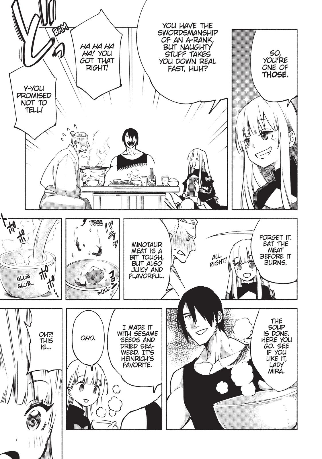 She Professed Herself Pupil of the Wise Man Chapter 44 - Page 9