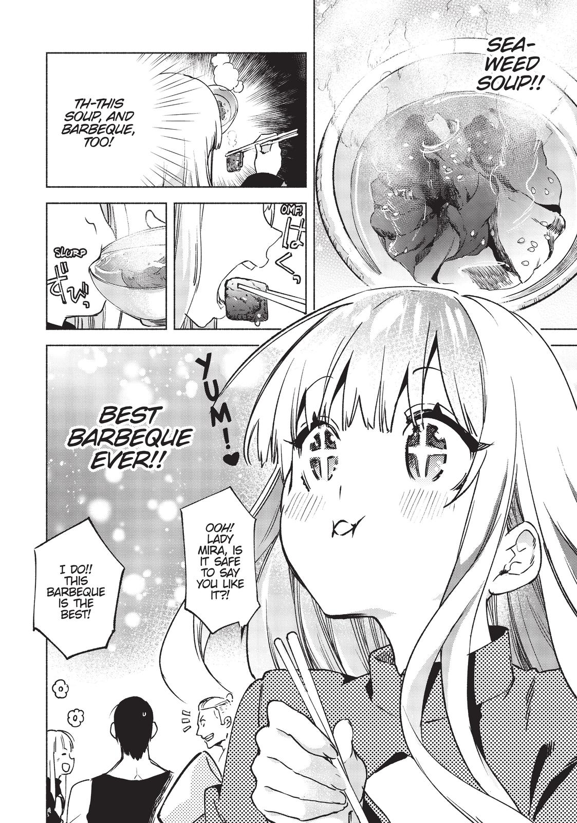 She Professed Herself Pupil of the Wise Man Chapter 44 - Page 10