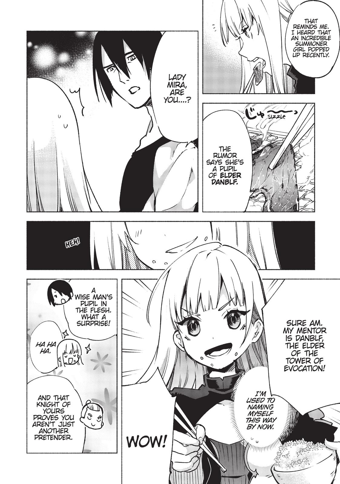 She Professed Herself Pupil of the Wise Man Chapter 44 - Page 12