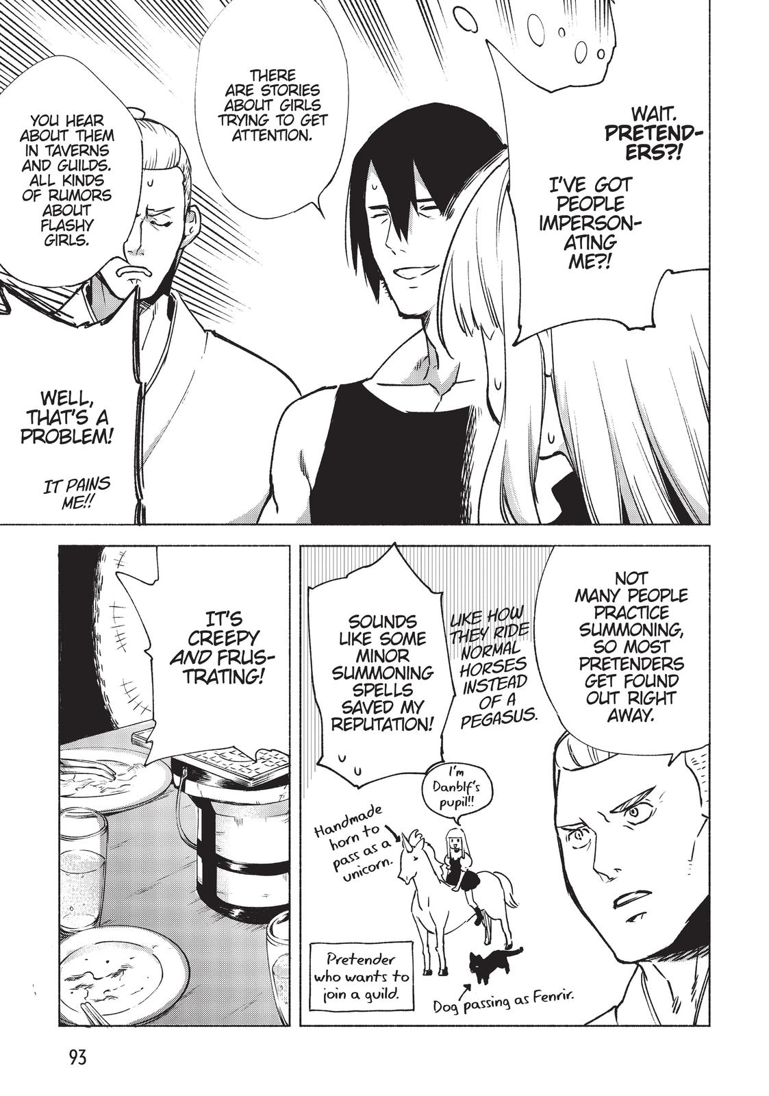 She Professed Herself Pupil of the Wise Man Chapter 44 - Page 13