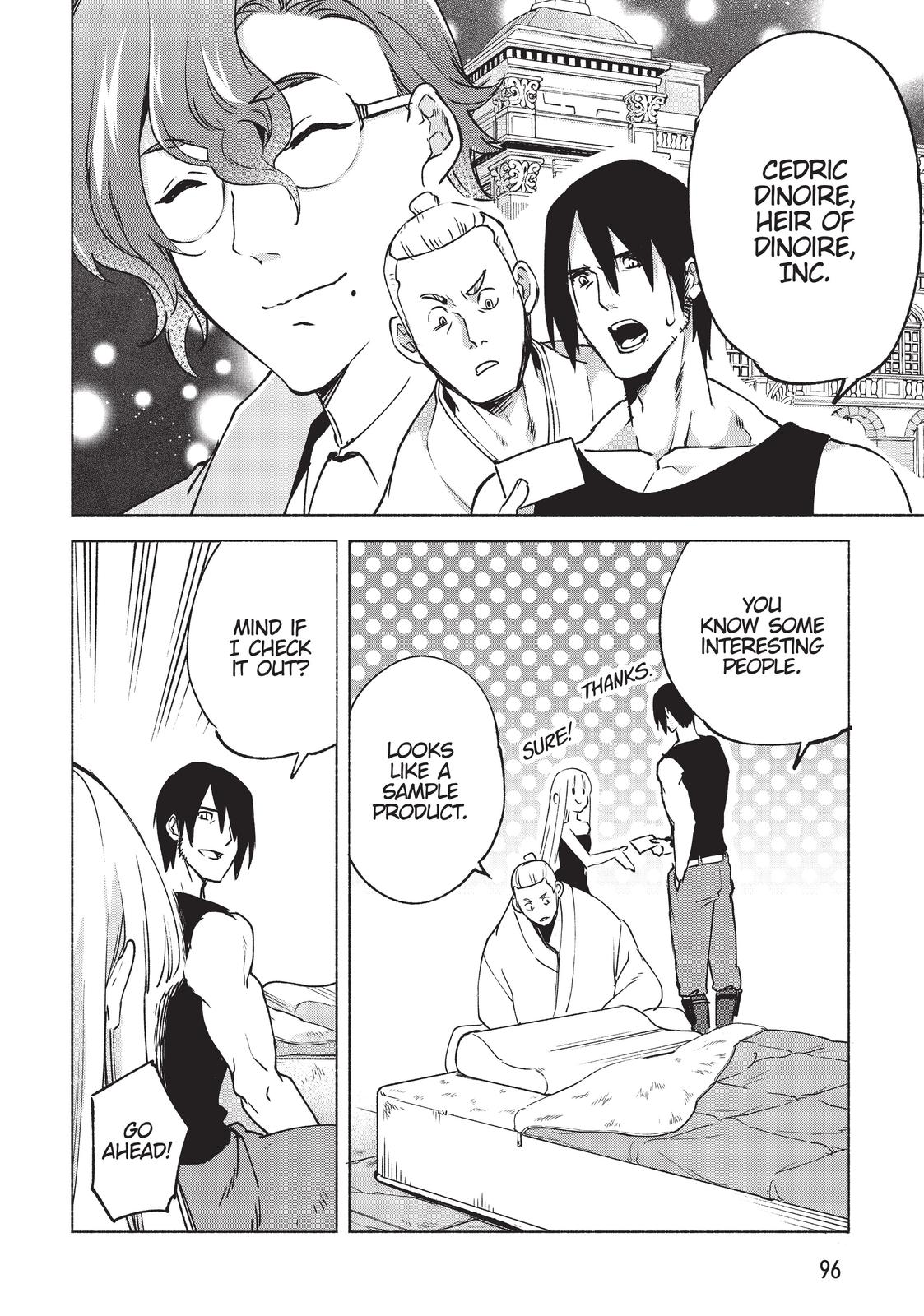 She Professed Herself Pupil of the Wise Man Chapter 44 - Page 16