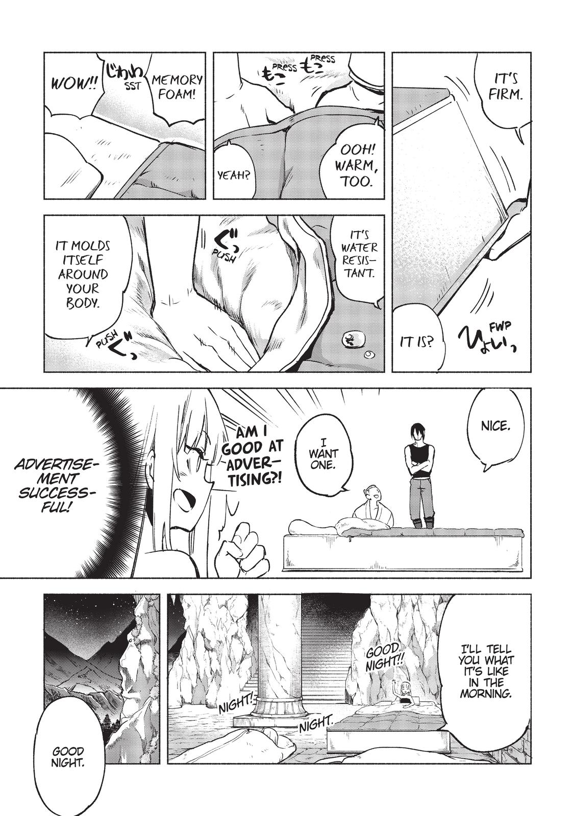 She Professed Herself Pupil of the Wise Man Chapter 44 - Page 17