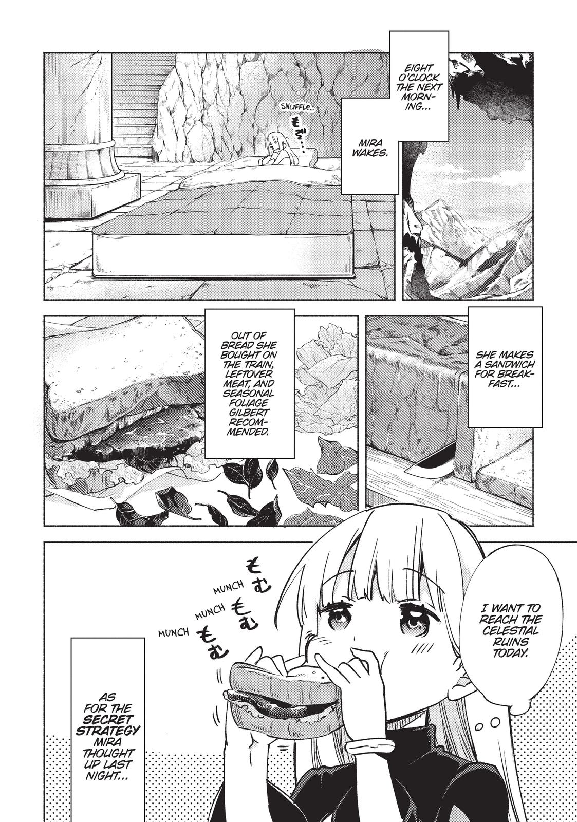 She Professed Herself Pupil of the Wise Man Chapter 44 - Page 18