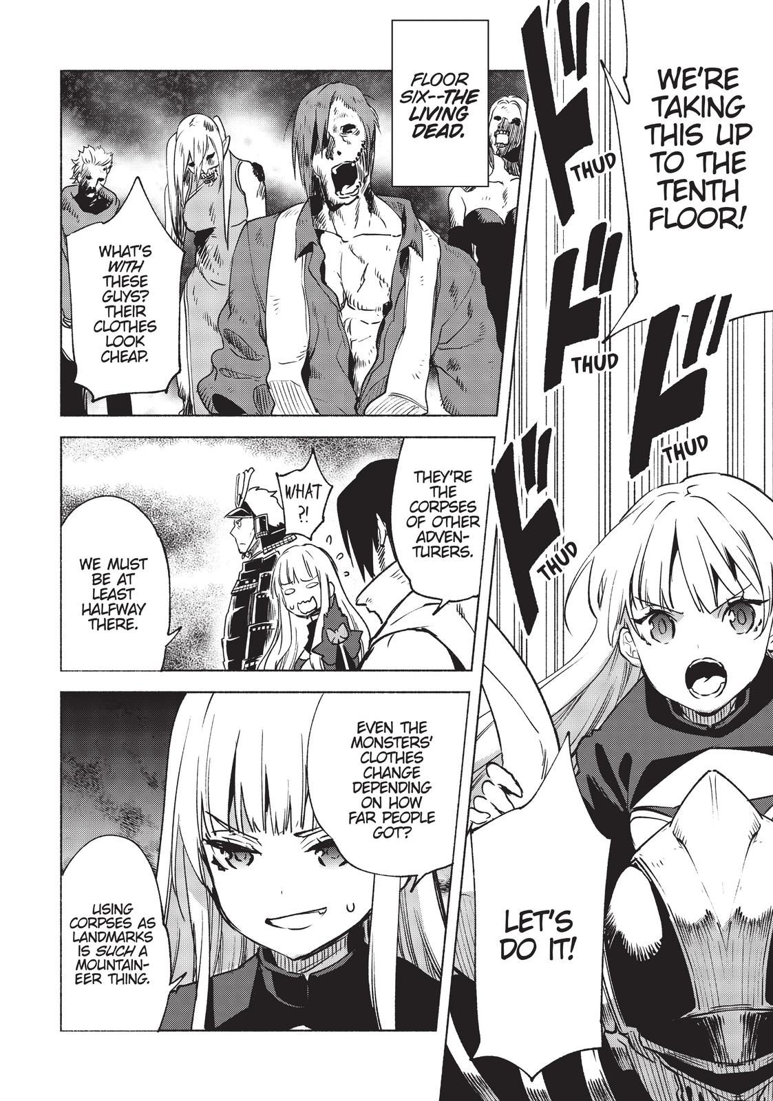 She Professed Herself Pupil of the Wise Man Chapter 44 - Page 20