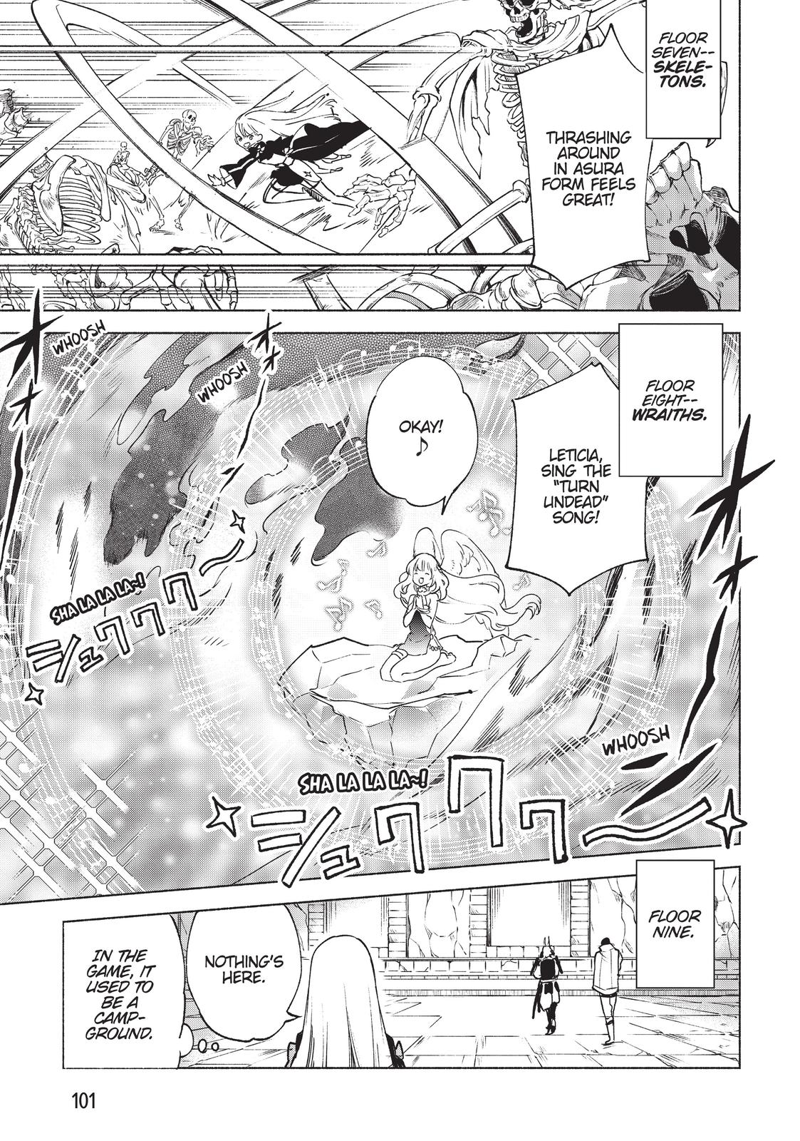 She Professed Herself Pupil of the Wise Man Chapter 44 - Page 21