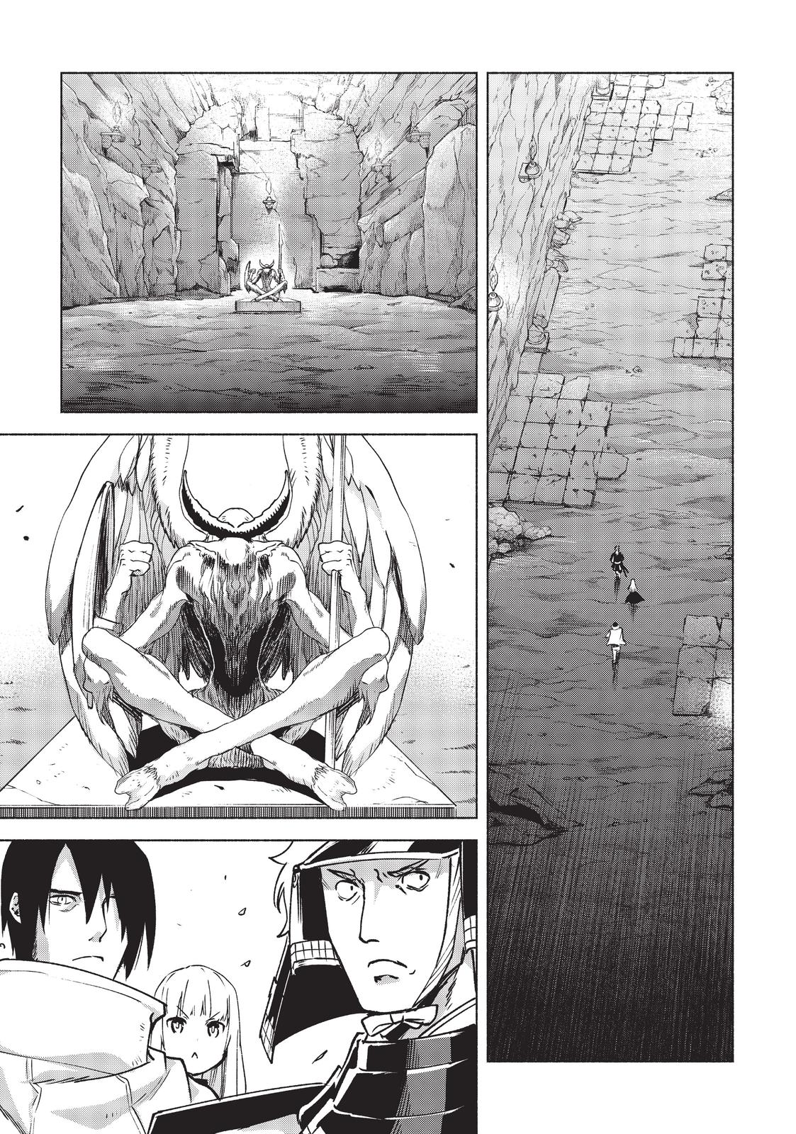 She Professed Herself Pupil of the Wise Man Chapter 44 - Page 23