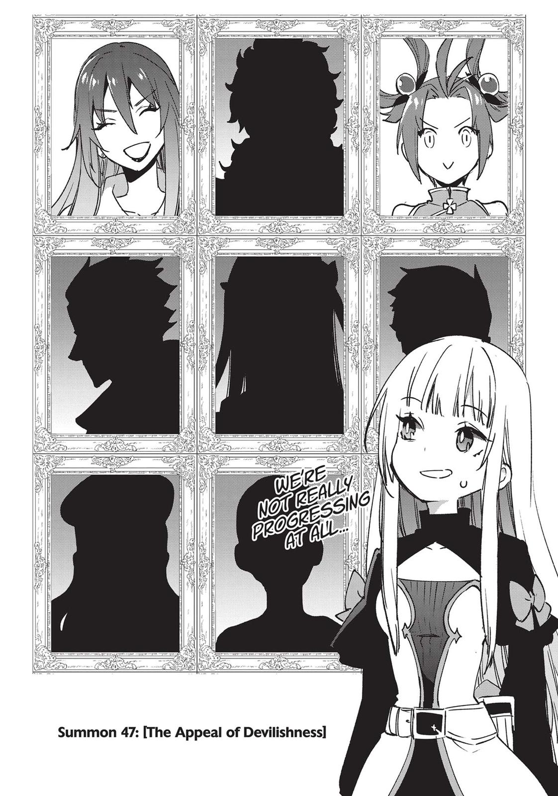 She Professed Herself Pupil of the Wise Man Chapter 47 - Page 6