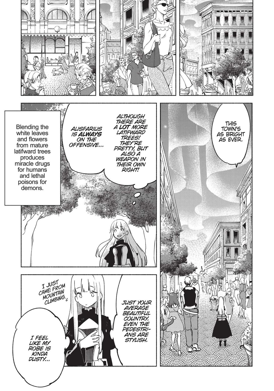 She Professed Herself Pupil of the Wise Man Chapter 47 - Page 7