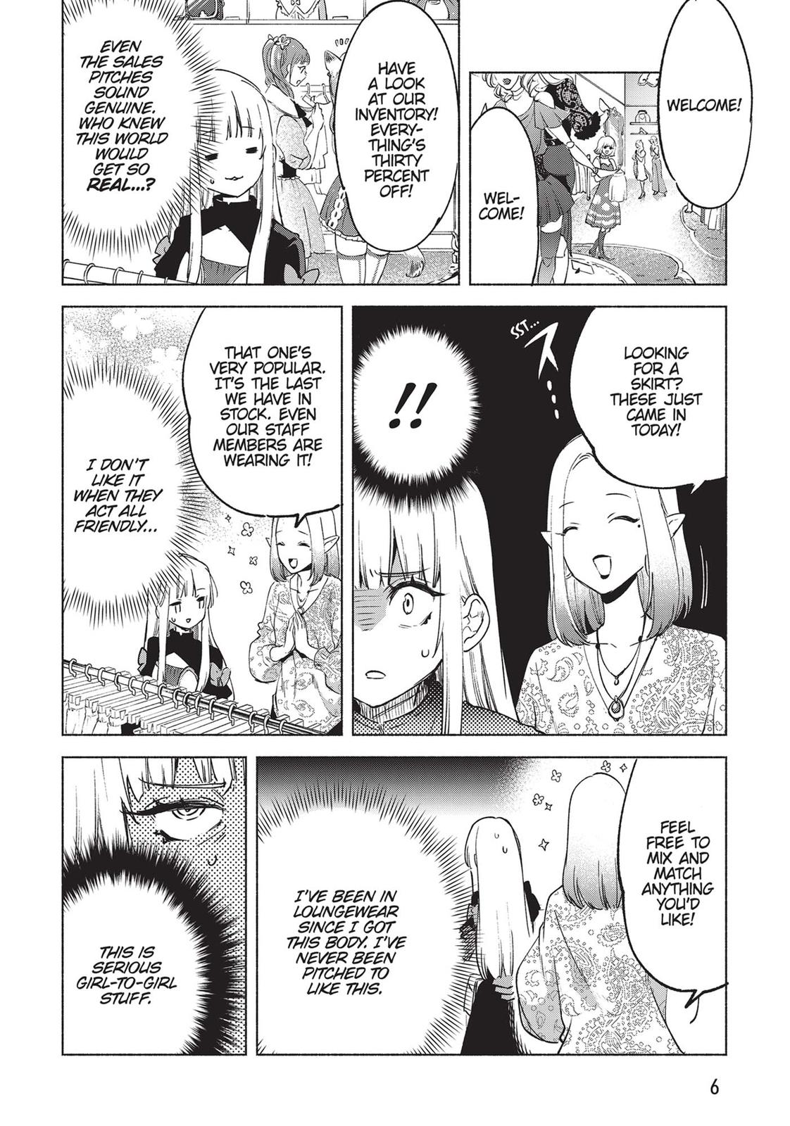 She Professed Herself Pupil of the Wise Man Chapter 47 - Page 8