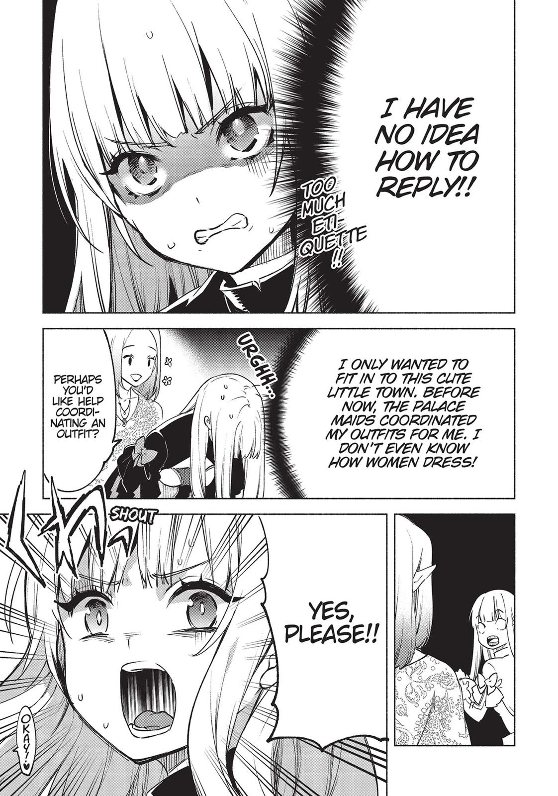 She Professed Herself Pupil of the Wise Man Chapter 47 - Page 9