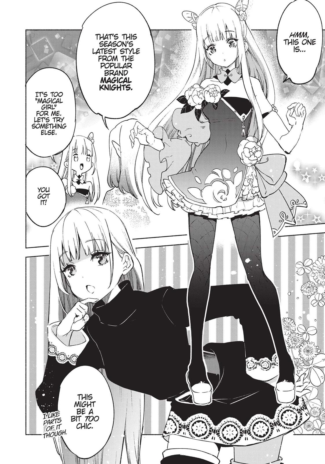 She Professed Herself Pupil of the Wise Man Chapter 47 - Page 10