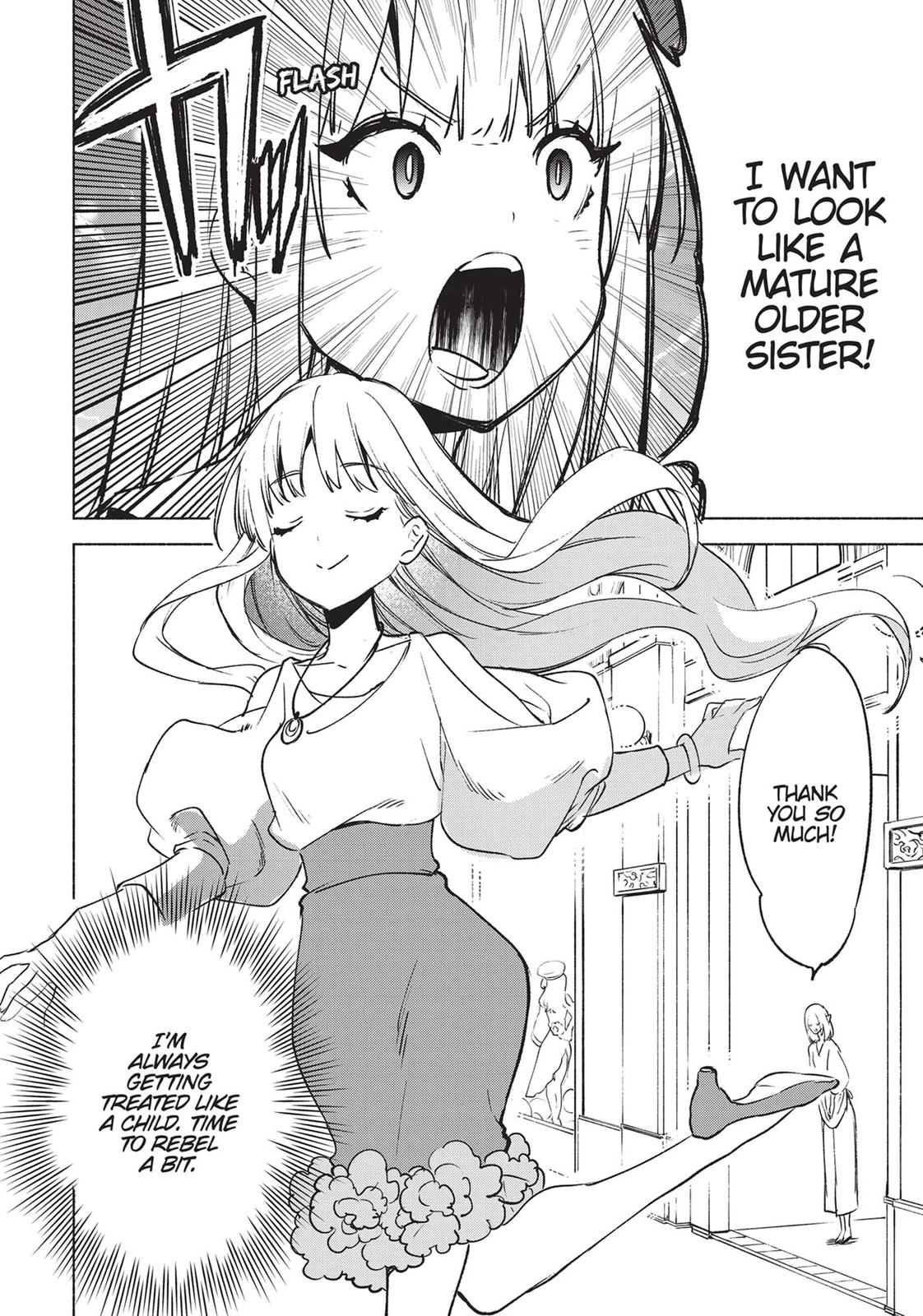 She Professed Herself Pupil of the Wise Man Chapter 47 - Page 12