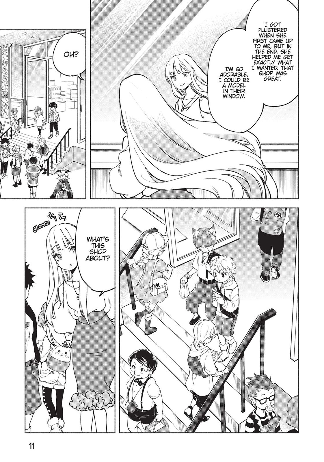 She Professed Herself Pupil of the Wise Man Chapter 47 - Page 13