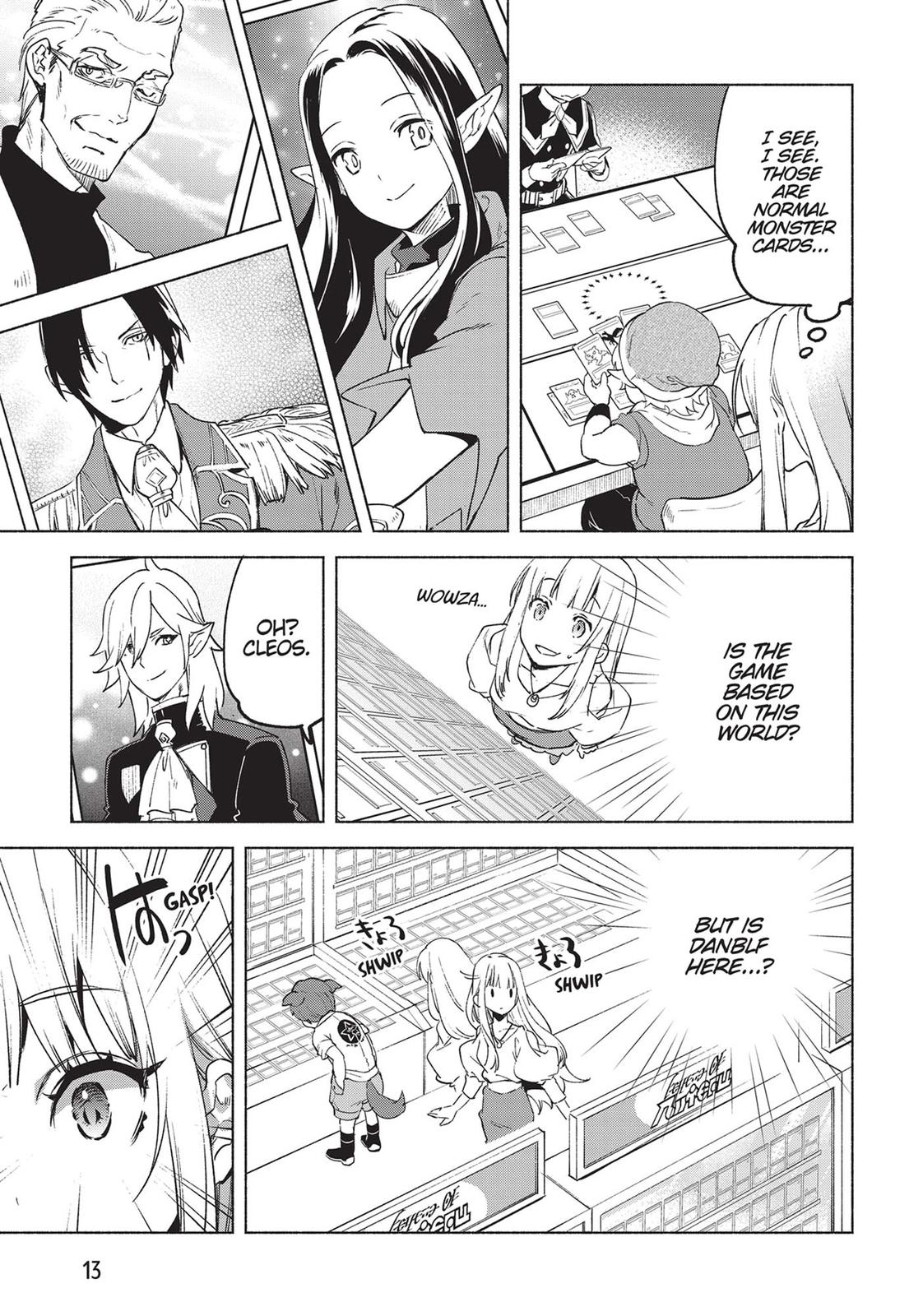 She Professed Herself Pupil of the Wise Man Chapter 47 - Page 15