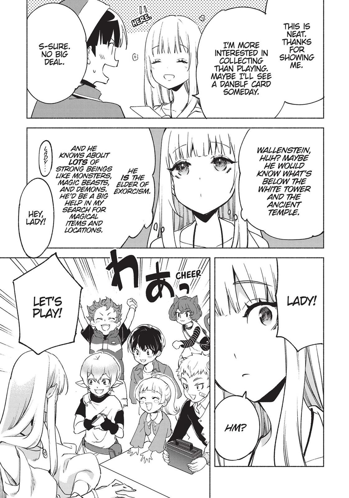 She Professed Herself Pupil of the Wise Man Chapter 47 - Page 21