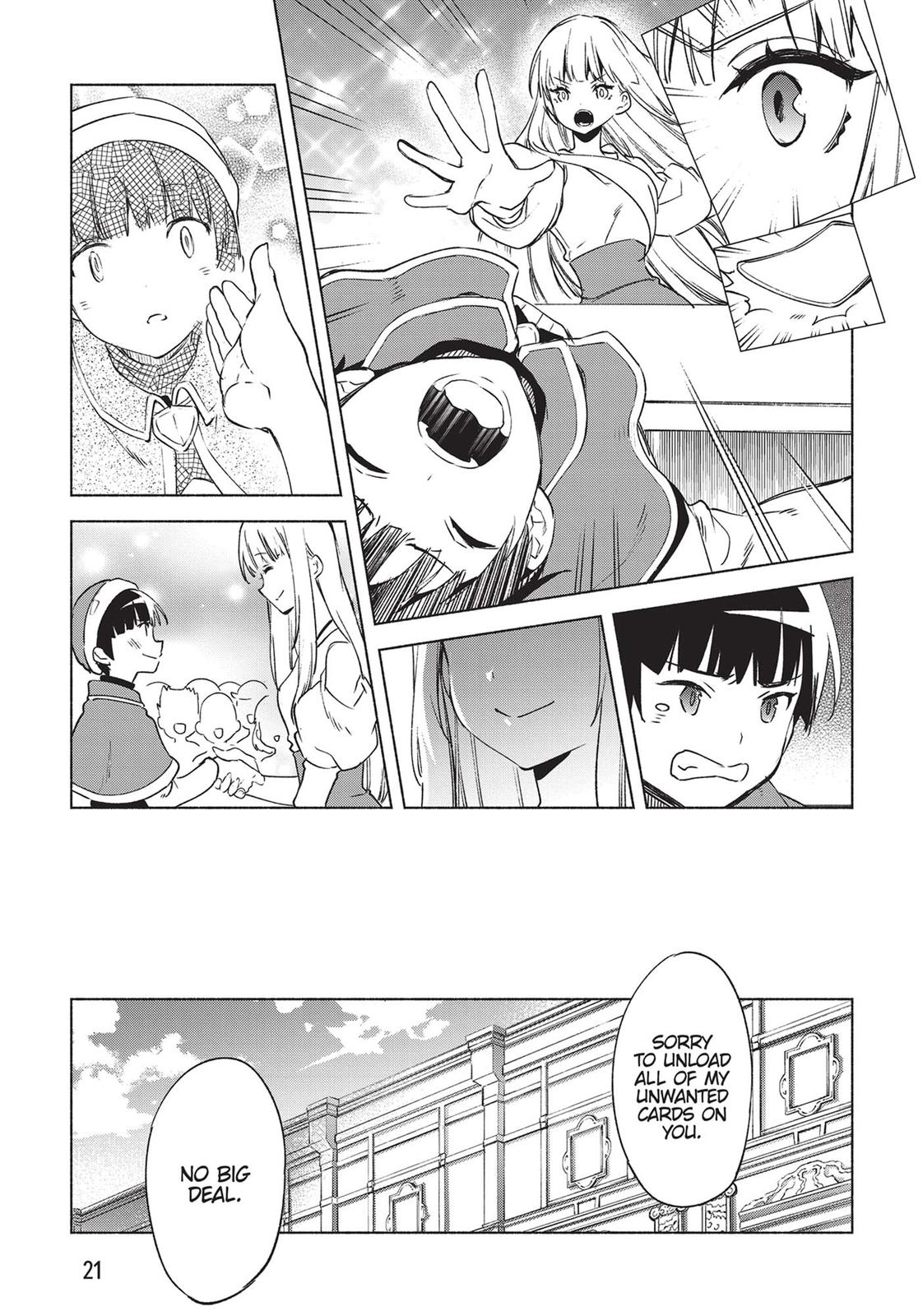 She Professed Herself Pupil of the Wise Man Chapter 47 - Page 23