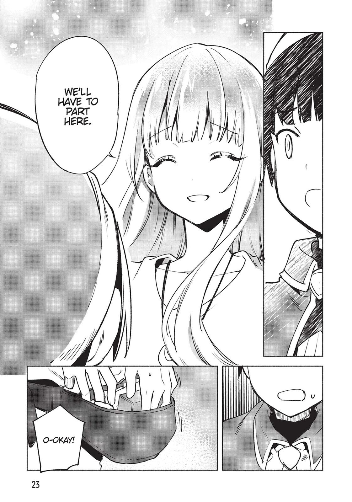 She Professed Herself Pupil of the Wise Man Chapter 47 - Page 25