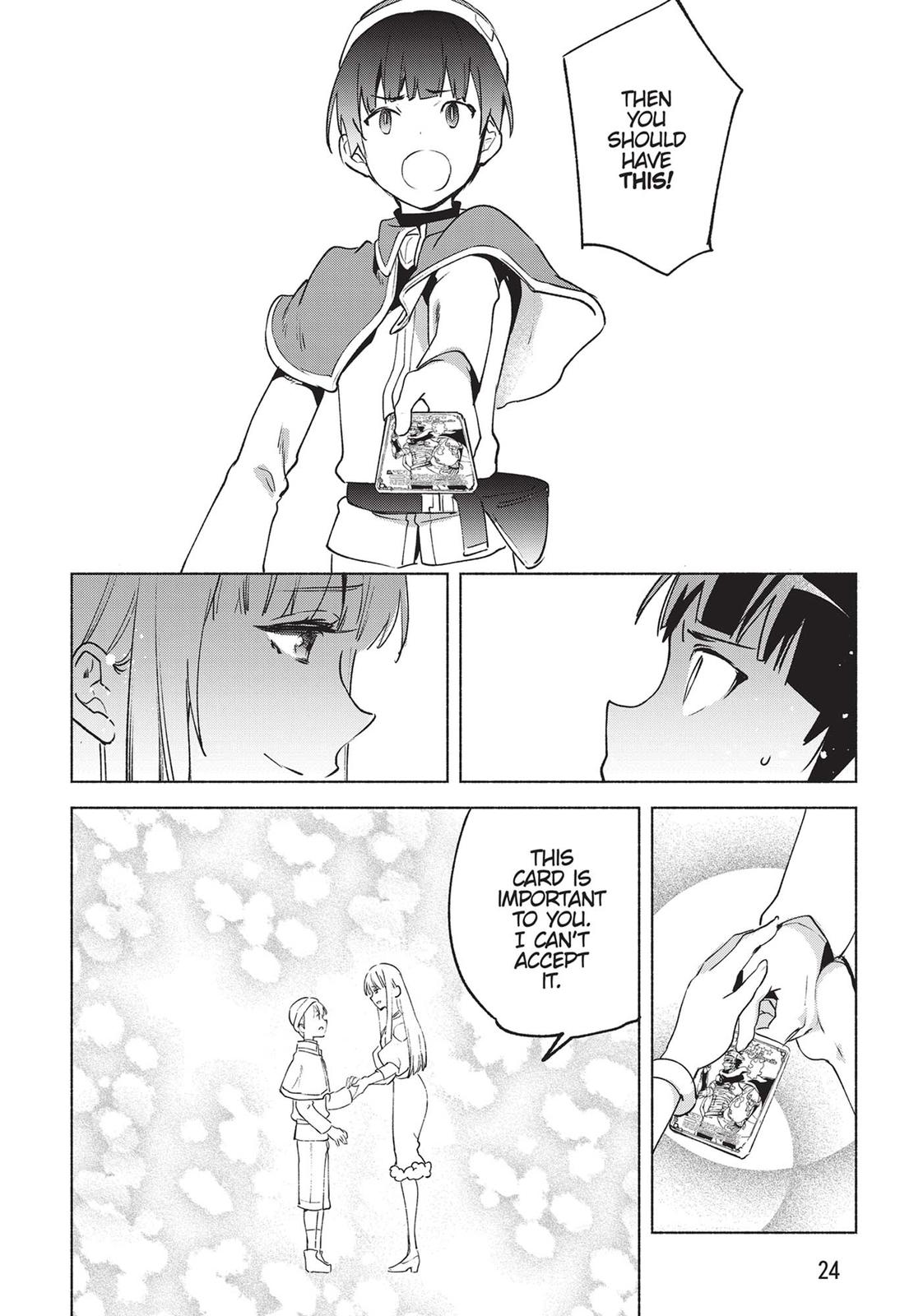 She Professed Herself Pupil of the Wise Man Chapter 47 - Page 26