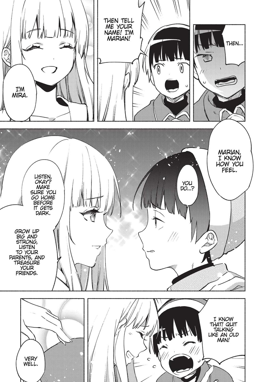 She Professed Herself Pupil of the Wise Man Chapter 47 - Page 27