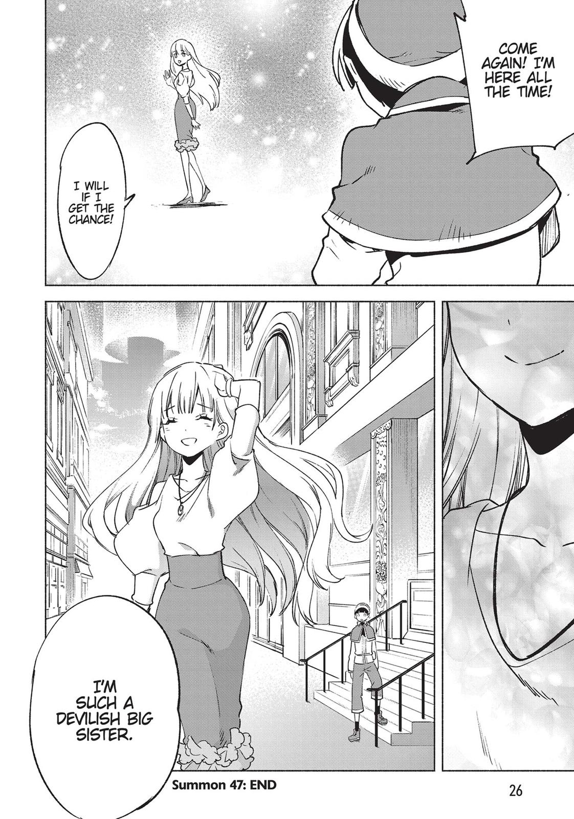 She Professed Herself Pupil of the Wise Man Chapter 47 - Page 28