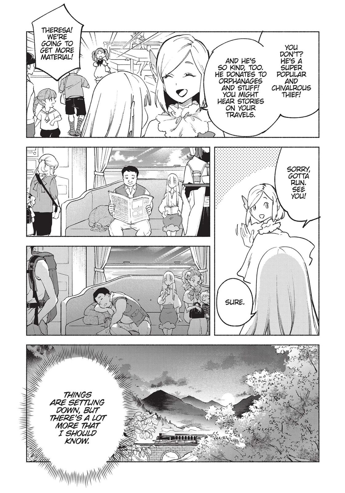 She Professed Herself Pupil of the Wise Man Chapter 48 - Page 5