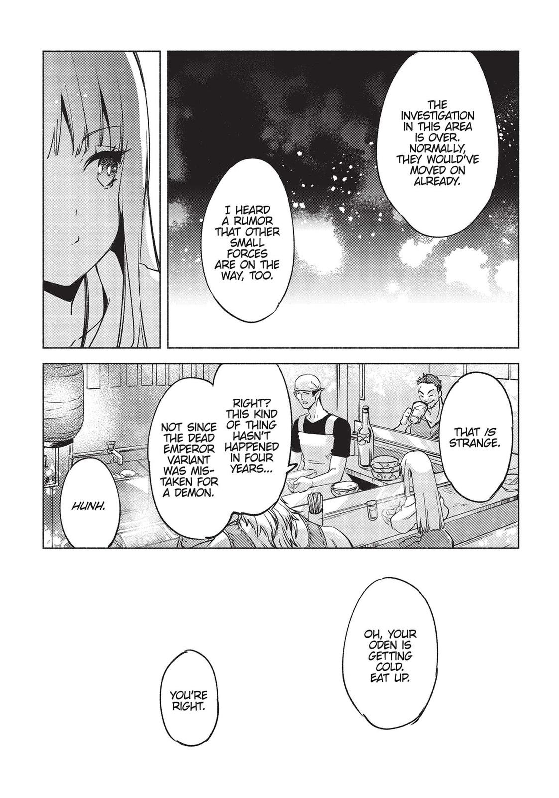 She Professed Herself Pupil of the Wise Man Chapter 48 - Page 8