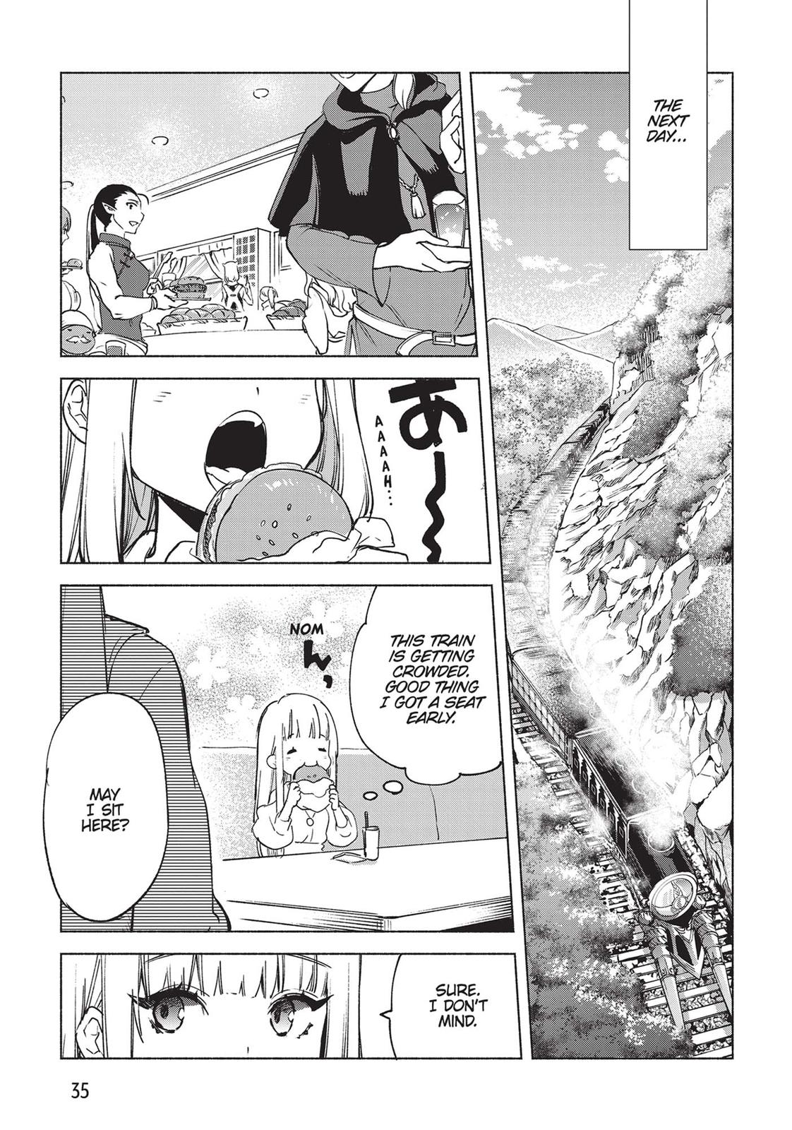 She Professed Herself Pupil of the Wise Man Chapter 48 - Page 9