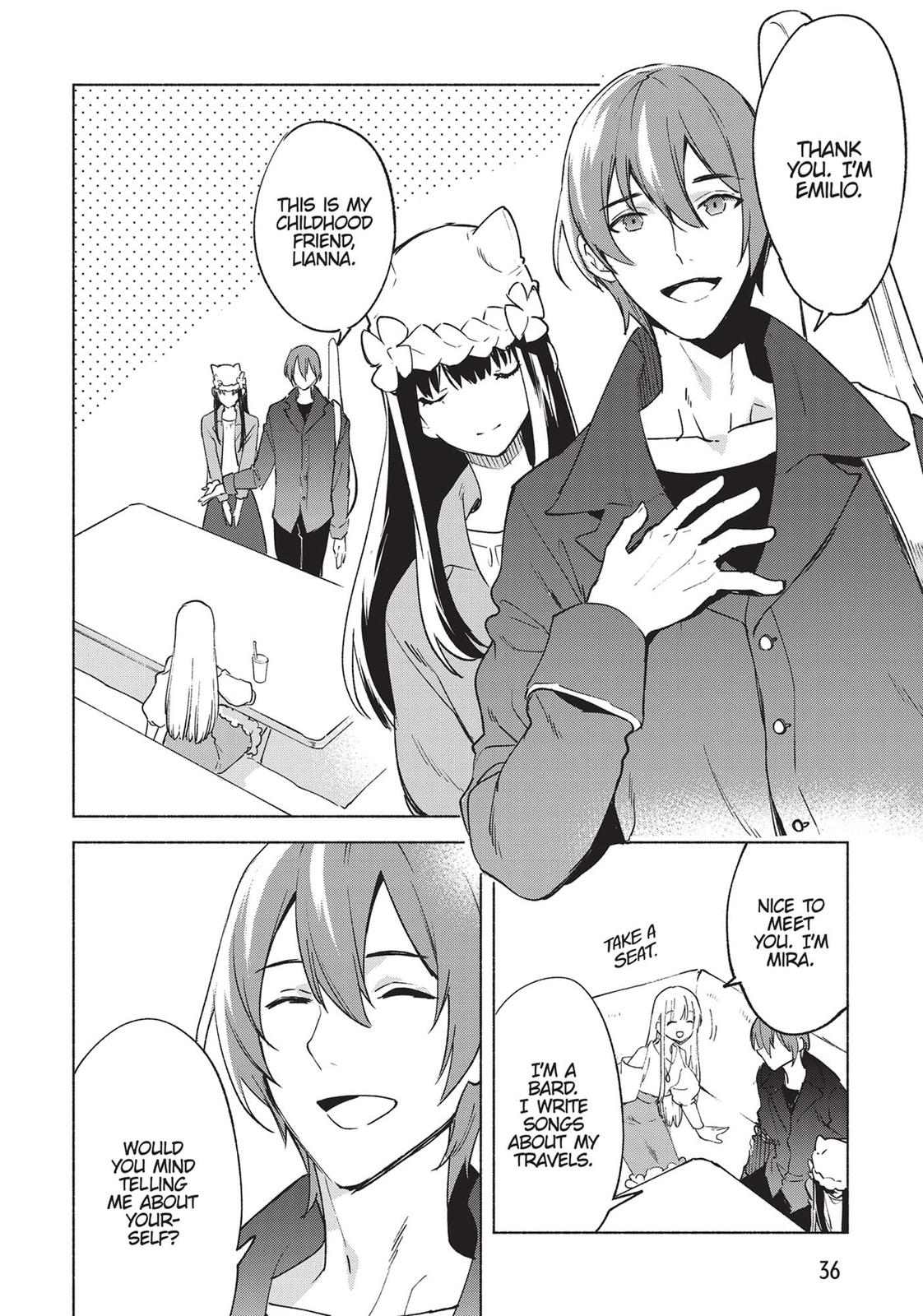 She Professed Herself Pupil of the Wise Man Chapter 48 - Page 10