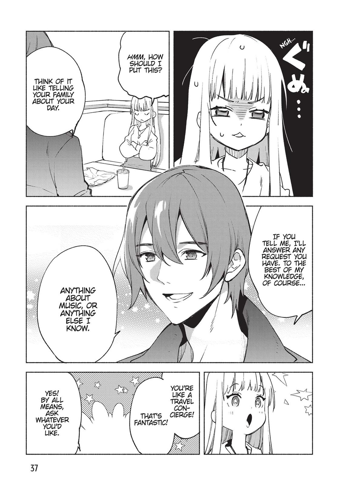 She Professed Herself Pupil of the Wise Man Chapter 48 - Page 11