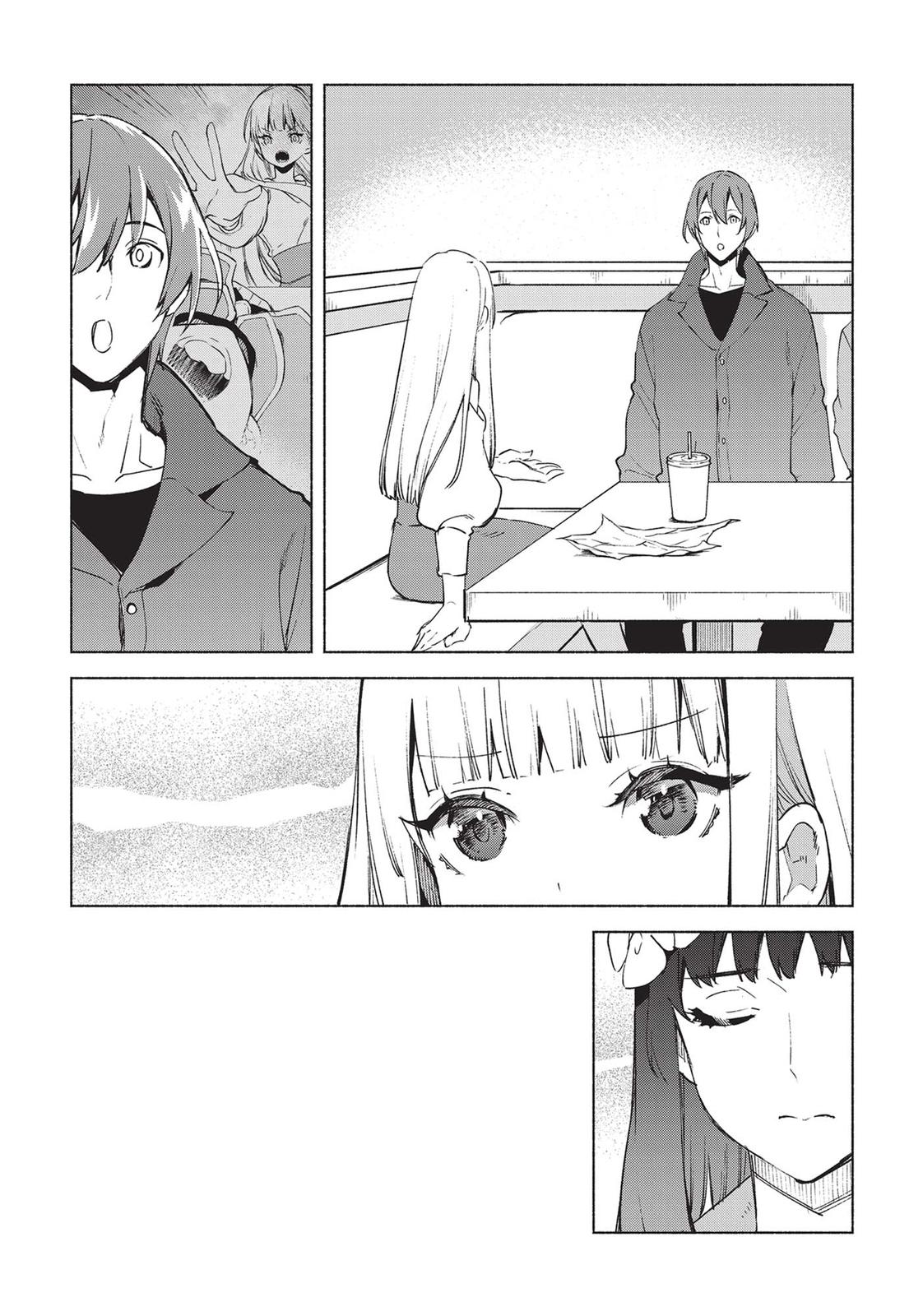 She Professed Herself Pupil of the Wise Man Chapter 48 - Page 13