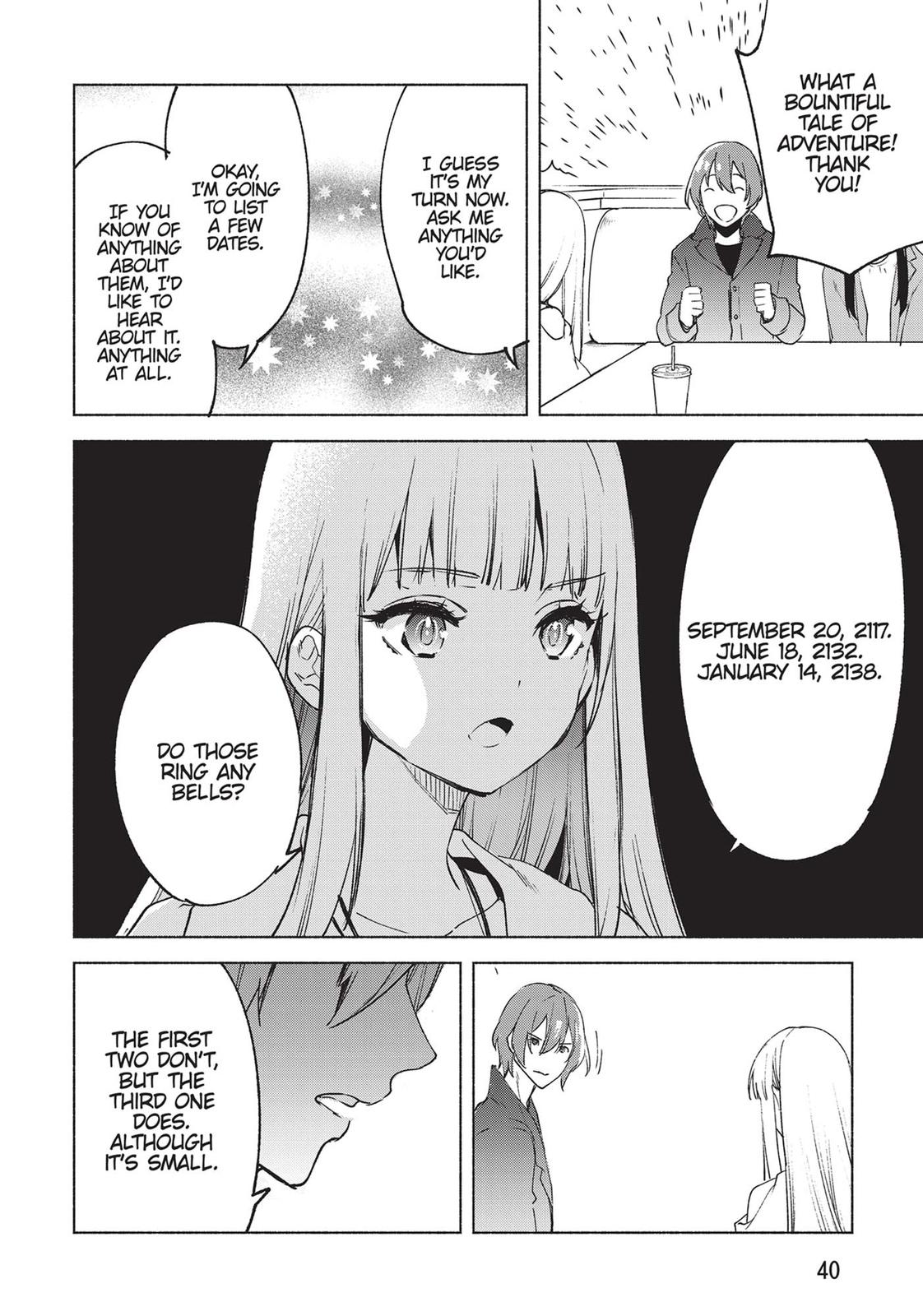 She Professed Herself Pupil of the Wise Man Chapter 48 - Page 14