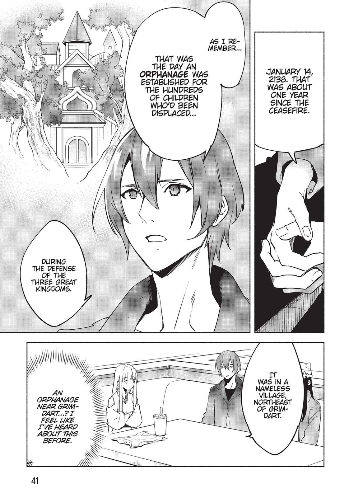 She Professed Herself Pupil of the Wise Man Chapter 48 - Page 15