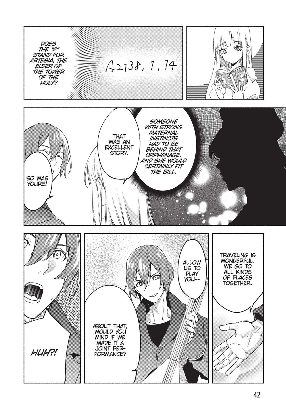 She Professed Herself Pupil of the Wise Man Chapter 48 - Page 16