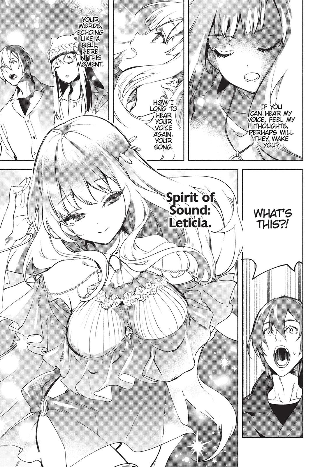 She Professed Herself Pupil of the Wise Man Chapter 48 - Page 17