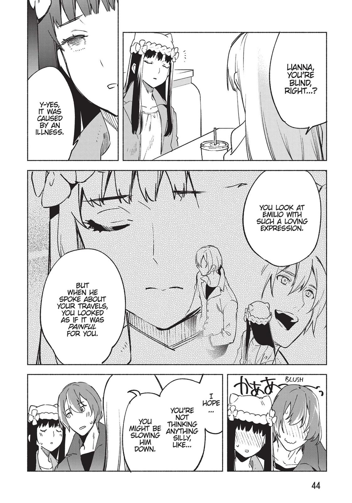 She Professed Herself Pupil of the Wise Man Chapter 48 - Page 18