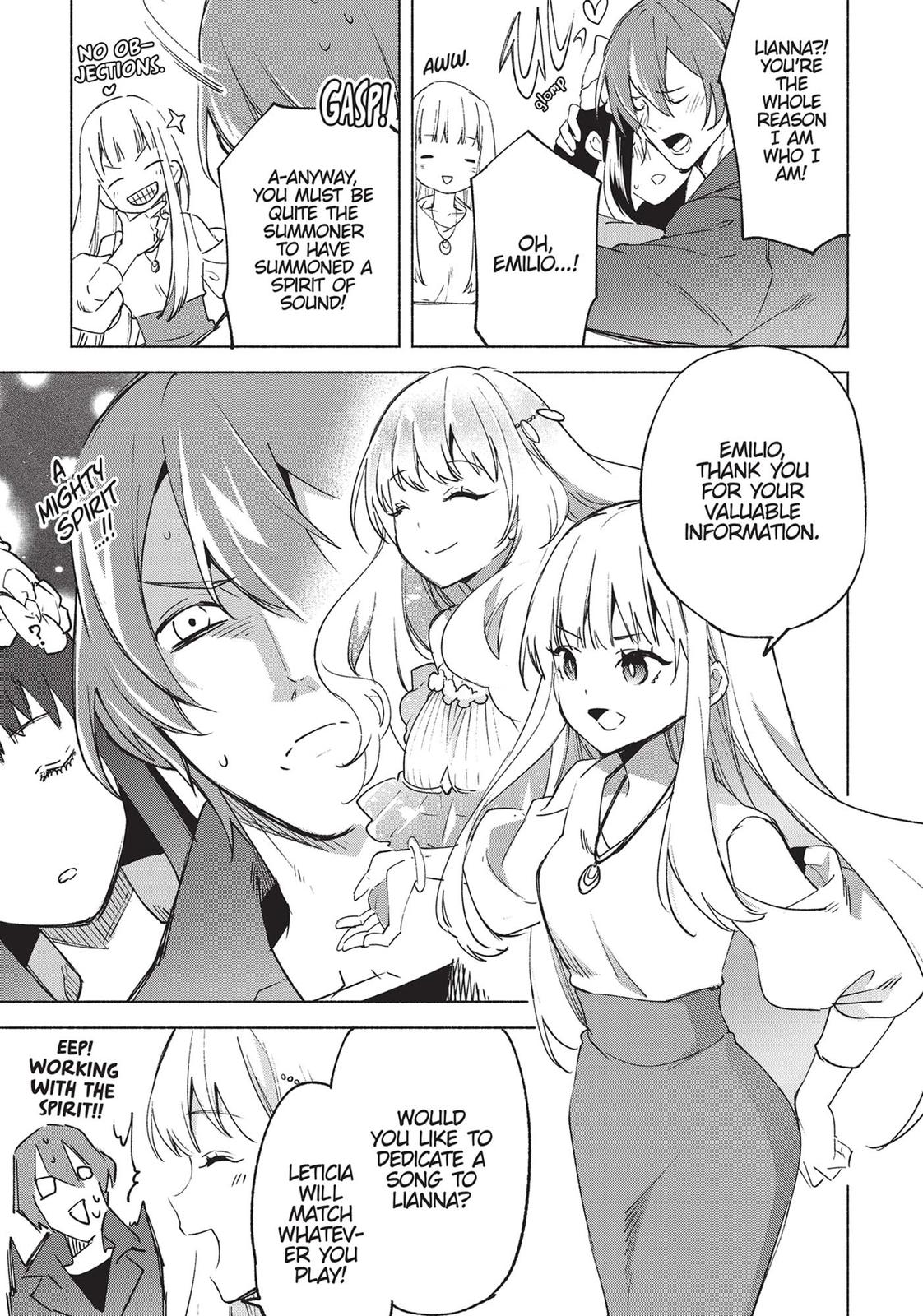 She Professed Herself Pupil of the Wise Man Chapter 48 - Page 19