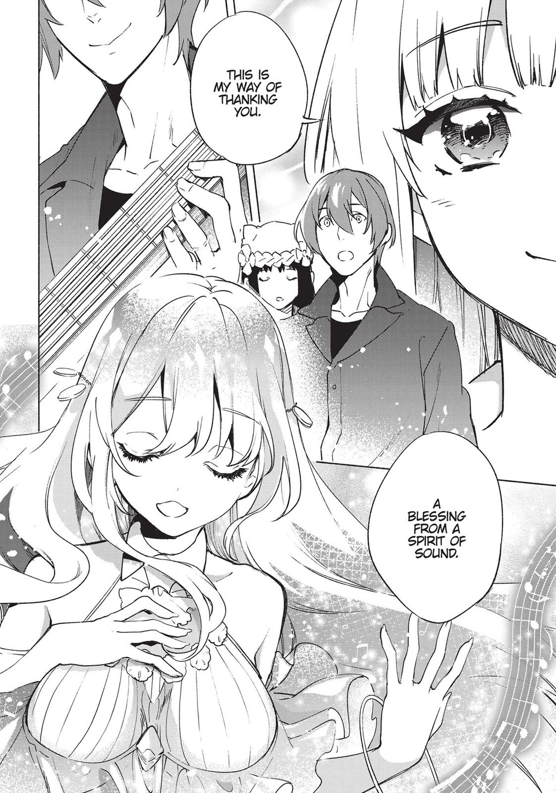 She Professed Herself Pupil of the Wise Man Chapter 48 - Page 20